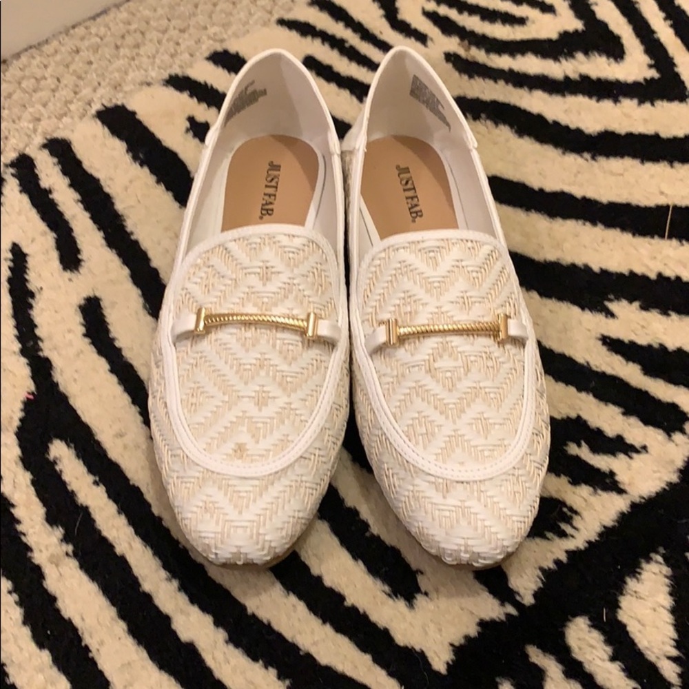 JustFab flats